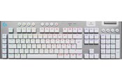 Tastatur - Logitech G915 X LIGHTSPEED - Tactile - 100% - Gaming Tastatur - Tysk - Hvid - 920-012686