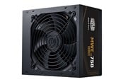 Strømforsyning - Cooler Master MWE Bronze V3 750 Strømforsyning - 750 Watt - 120 mm - ATX - 80 Plus Bronze certified - MPE-7501-ACABW-3BEU
