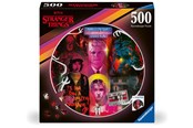 Puslespil - Ravensburger Circle of Colours Stranger Things 500p - 12001227