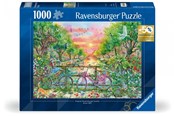 Puslespil - Ravensburger Bicycles Amsterdam 1000p - 12001089