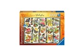 Puslespil - Ravensburger Tropical Butterfly 1000p - 12001084
