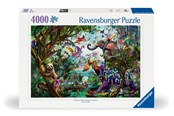 Puslespil - Ravensburger Tropical Dragons 4000p - 12000812