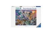 Puslespil - Ravensburger Pegasus And Friends 2000p - 12000806