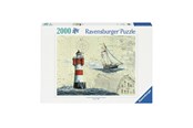 Puslespil - Ravensburger Romantic Lighthouse 2000p - 12000804