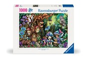 Puslespil - Ravensburger In The Magical Forest 1000p - 12000786