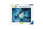Puslespil - Ravensburger The Eye Of The Glacier 500p - 12000778