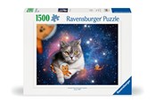 Puslespil - Ravensburger Cats In Space 1500p - 12000742