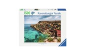 Puslespil - Ravensburger Popey Village Malta 1500p - 12000739