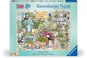 Puslespil - Ravensburger Plant Shop 500p - 12000695