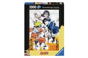 Puslespil - Ravensburger Naruto vs Sasuke 1000p - 12000627