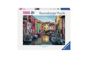 Puslespil - Ravensburger Burano Canal Venice 1000p - 12000623