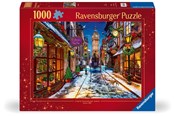 Puslespil - Ravensburger Christmas time 1000p - 12000578
