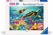 Puslespil - Ravensburger Blue Underwater World 1000p - 12000577