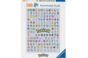 Puslespil - Ravensburger Pokémon – The First 151! 500p - 12000511