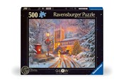 Puslespil - Ravensburger Magical Christmas Starline 500p - 12000481