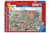 Puslespil - Ravensburger Amsterdam 1000p - 12000296