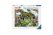 Puslespil - Ravensburger Thatched Cottage 500p - 12000199