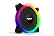 Kabinet Køler - Darkflash DR12 PRO computer cooling system - Kabinet køler - 120mm - Sort - 16 dBA - DR12 PRO