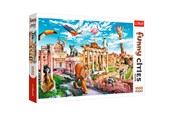Puslespil - Trefl Puzzle - Funny Cities - Wild Rome (1000 pieces) Floor - TFL10600