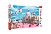 Puslespil - Trefl Puzzle - Funny Cities - Sweets in Venice (1000 pieces) Floor - TFL10598