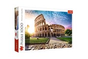 Puslespil - Trefl Puzzle - Sun-drenched Colosseum (1000 pieces) Floor - TFL10468