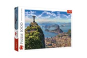 Puslespil - Trefl Puzzle - Rio de Janeiro (1000 pieces) Floor - TFL10405