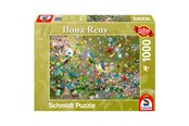 Puslespil - Schmidt Puzzle - Parrot jungle (1000 pieces) Floor - SCH9948
