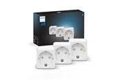 Smart Home - Philips Hue Smart Plug, 3-pakke - 929003050602