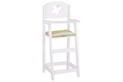 Dukke, bamse og udstyr - Goki Wooden Doll Chair Susibelle - 51657