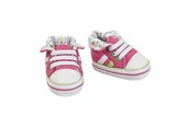 Dukker & Tilbehør - Heless Doll Shoes Sneakers Pink 38-45 cm - 446