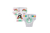 Dukker & Tilbehør - Heless Doll diapers Penguin 2 pieces 35-45 cm - 120