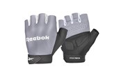 Sport & Fitness - Reebok Træningshandsker - Grey/M - RAGB-14544