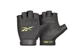 Sport & Fitness - Reebok Træningshandsker - Yellow S - RAGB-14601YL