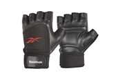 Sport & Fitness - Reebok Lifting Gloves - Black, Red/M - RAGB-15614