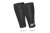 Sport & Fitness - Reebok Compression Calf Sleeves - Sort - L/XL - RASL-14014BK
