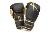 Sport & Fitness - Reebok Retail 12 oz Boksehandsker - Gold / Black - RSCB-11117GB-12