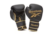 Sport & Fitness - Reebok Retail Boksehandsker - 14oz - Gold/Black - RSCB-12010GB-14