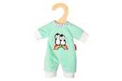 Dukker & Tilbehør - Heless Velor Penguin Doll Bodysuit 20-25 cm - 9181