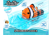 Figur - ZhuZhuPets Aquarium Speedbåd & Dok - Z1002