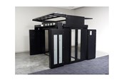 Rack skabe - APC HyperPod Frame Raised Floor Support Stand 24 - FS-FM-6002-B