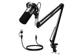Mikrofon - Maono Dynamic Microphone PD200XS (black) - PD200XS Black