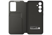 Mobil - Covers & Cases - Samsung Galaxy S24 FE Smart View Wallet Case - Black - EF-ZS721CBEGWW