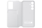 Mobil - Covers & Cases - Samsung Galaxy S24 FE Smart View Wallet Case - White - EF-ZS721CWEGWW