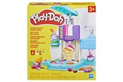 Konstruktionslegetøj - Play-Doh Rainbow Swirl Ice Cream Playset - G00285L0