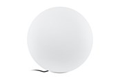 Smart Home - EGLO CONNECT.Z MONTEROLO SMART udendørs kugle hvid M/FARVER(RGB) OG TUNABLE WHITE - 900271