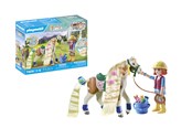 Figur - Playmobil Horses of Waterfall - Ellie with Horse - 71639