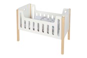 Dukke, bamse og udstyr - Small Foot - Wooden Doll Bed Little Button - 12495