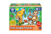 Puslespil - Orchard First Jungle Friends - Puzzle set Floor - 600293