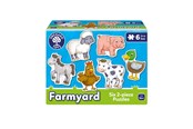 Puslespil - Orchard Farmyard - Puzzle Set Floor - 600202