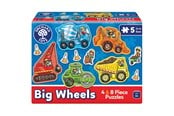 Puslespil - Orchard Big Wheels - Puzzle Set Floor - 600201